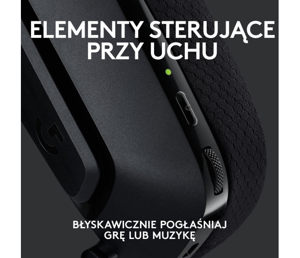 LOGITECH G535 Black - 1045001 - zdjęcie 11